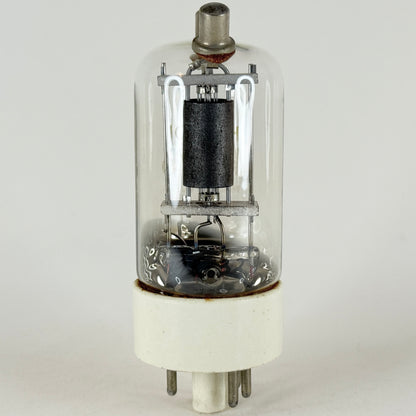 (1) Tested Strong Hytron HY75 Tube Dual Caps Ceramic Base Power Triode Tube
