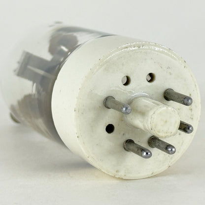 (1) Tested Strong Hytron HY75 Tube Dual Caps Ceramic Base Power Triode Tube