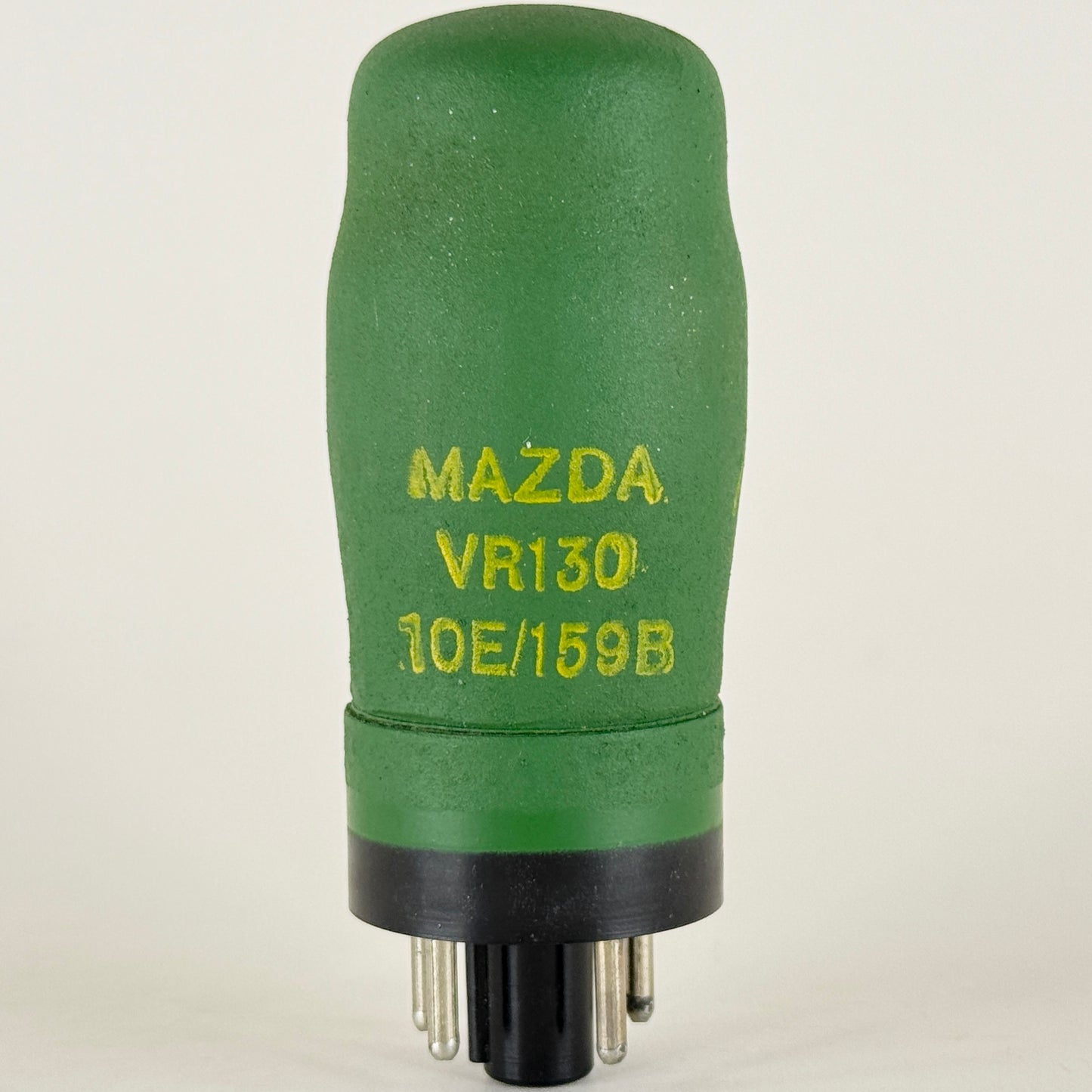 Untested Mazda VR130 10E/159 Tube Air Ministry Great Britain (HL23) Green Triode