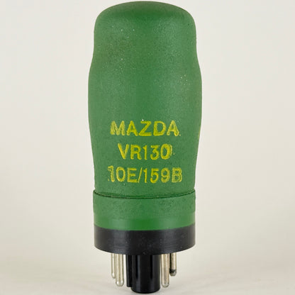 Untested Mazda VR130 10E/159 Tube Air Ministry Great Britain (HL23) Green Triode