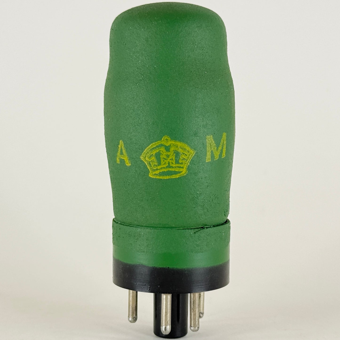 Untested Mazda VR130 10E/159 Tube Air Ministry Great Britain (HL23) Green Triode