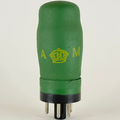 Untested Mazda VR130 10E/159 Tube Air Ministry Great Britain (HL23) Green Triode