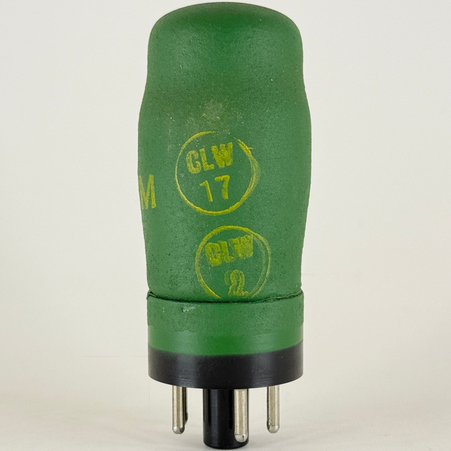 Untested Mazda VR130 10E/159 Tube Air Ministry Great Britain (HL23) Green Triode