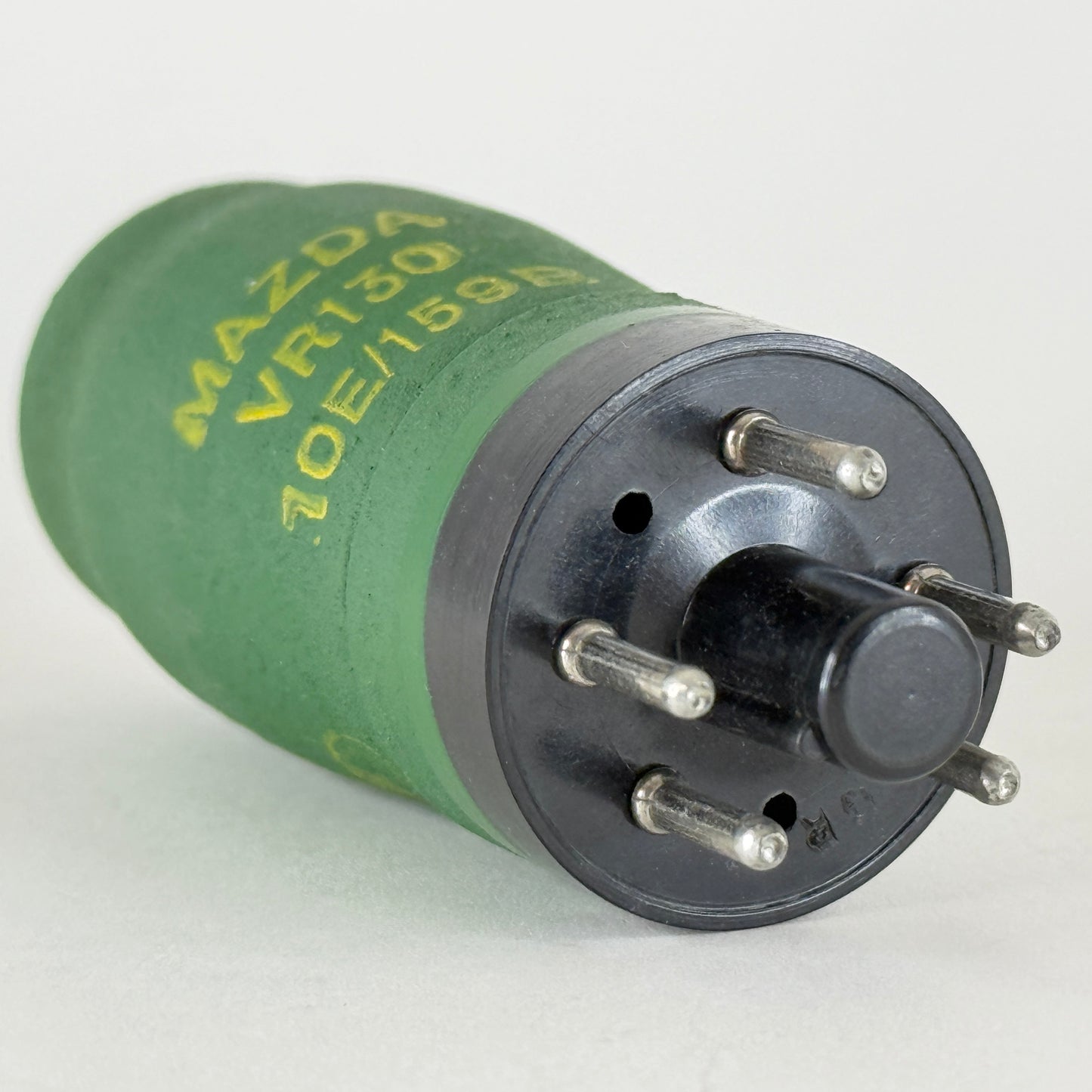 Untested Mazda VR130 10E/159 Tube Air Ministry Great Britain (HL23) Green Triode