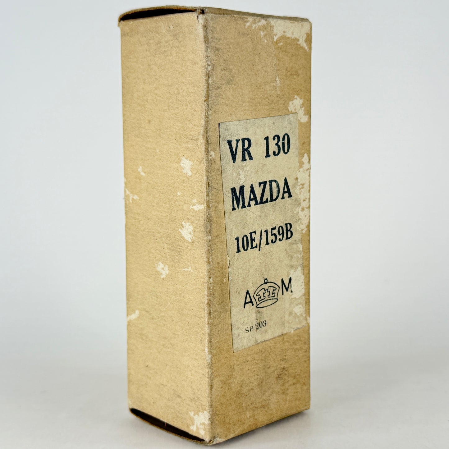 Untested Mazda VR130 10E/159 Tube Air Ministry Great Britain (HL23) Green Triode
