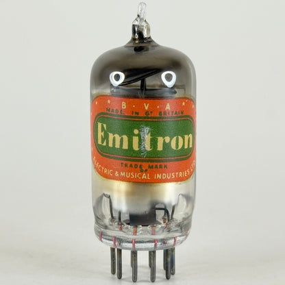 Untested Emitron Z319 6351 Tube with Box Made in England Pentode Vacuum Tube