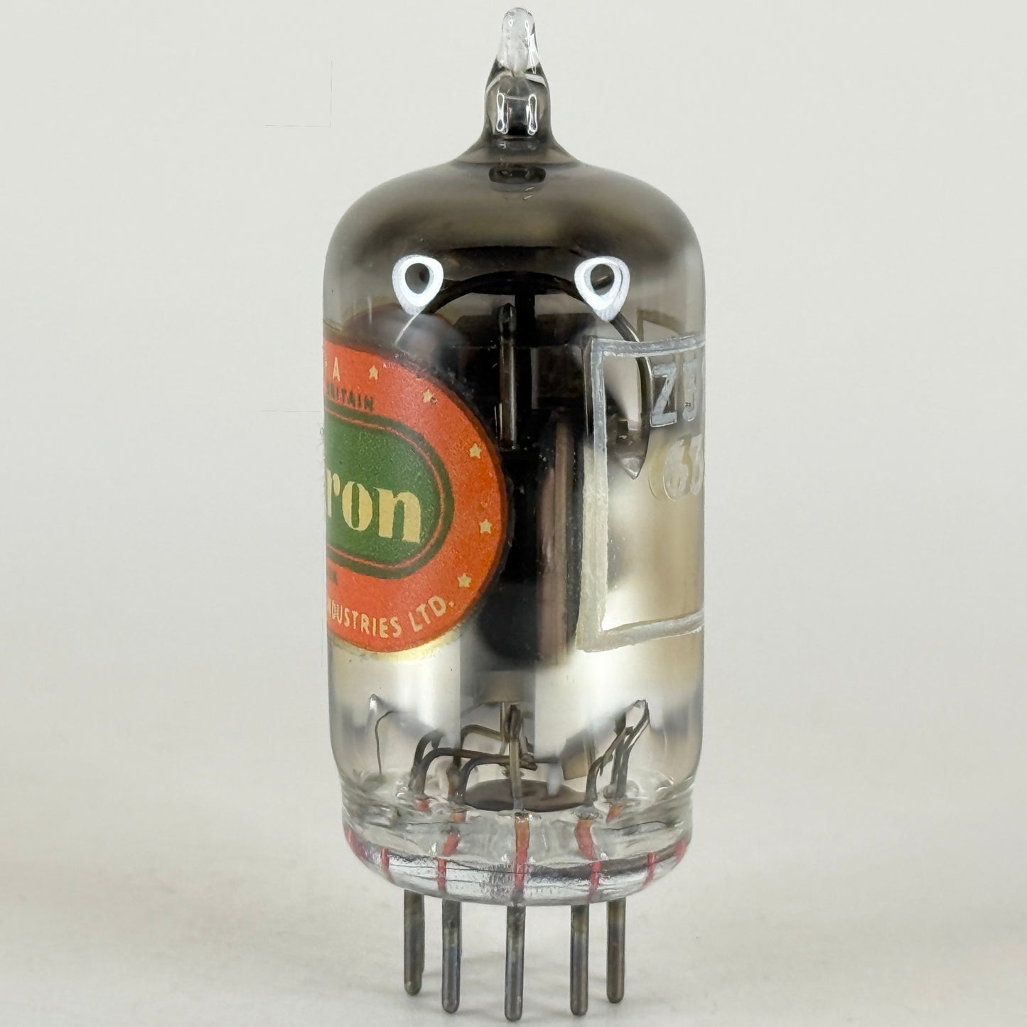 Untested Emitron Z319 6351 Tube with Box Made in England Pentode Vacuum Tube