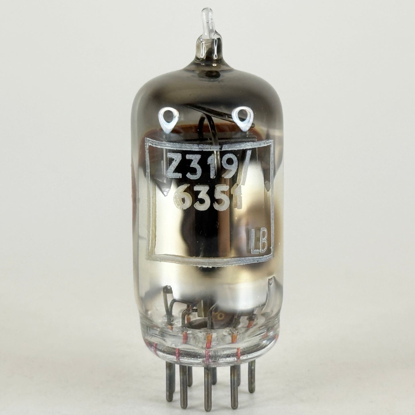 Untested Emitron Z319 6351 Tube with Box Made in England Pentode Vacuum Tube