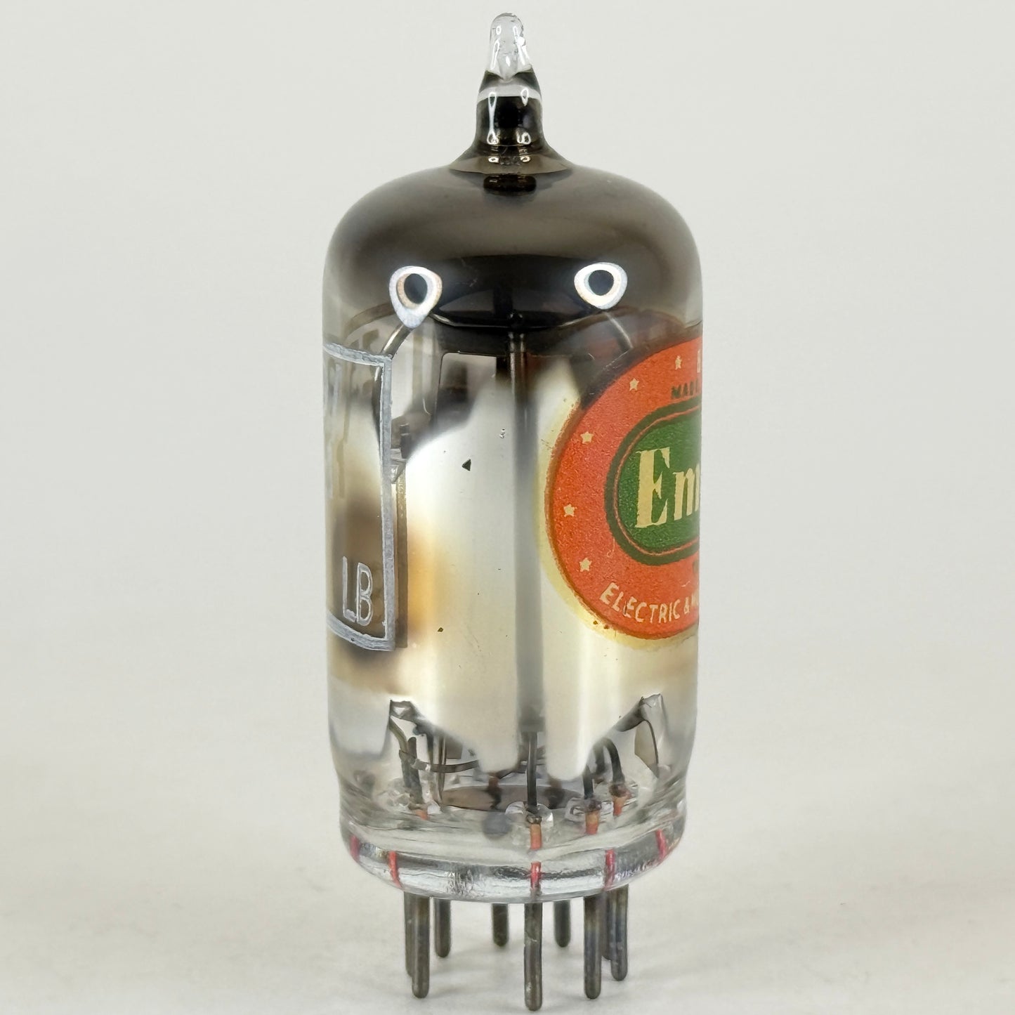 Untested Emitron Z319 6351 Tube with Box Made in England Pentode Vacuum Tube