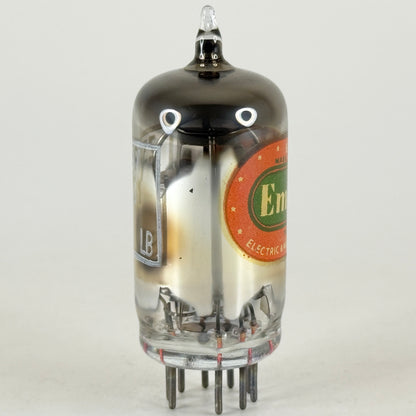 Untested Emitron Z319 6351 Tube with Box Made in England Pentode Vacuum Tube
