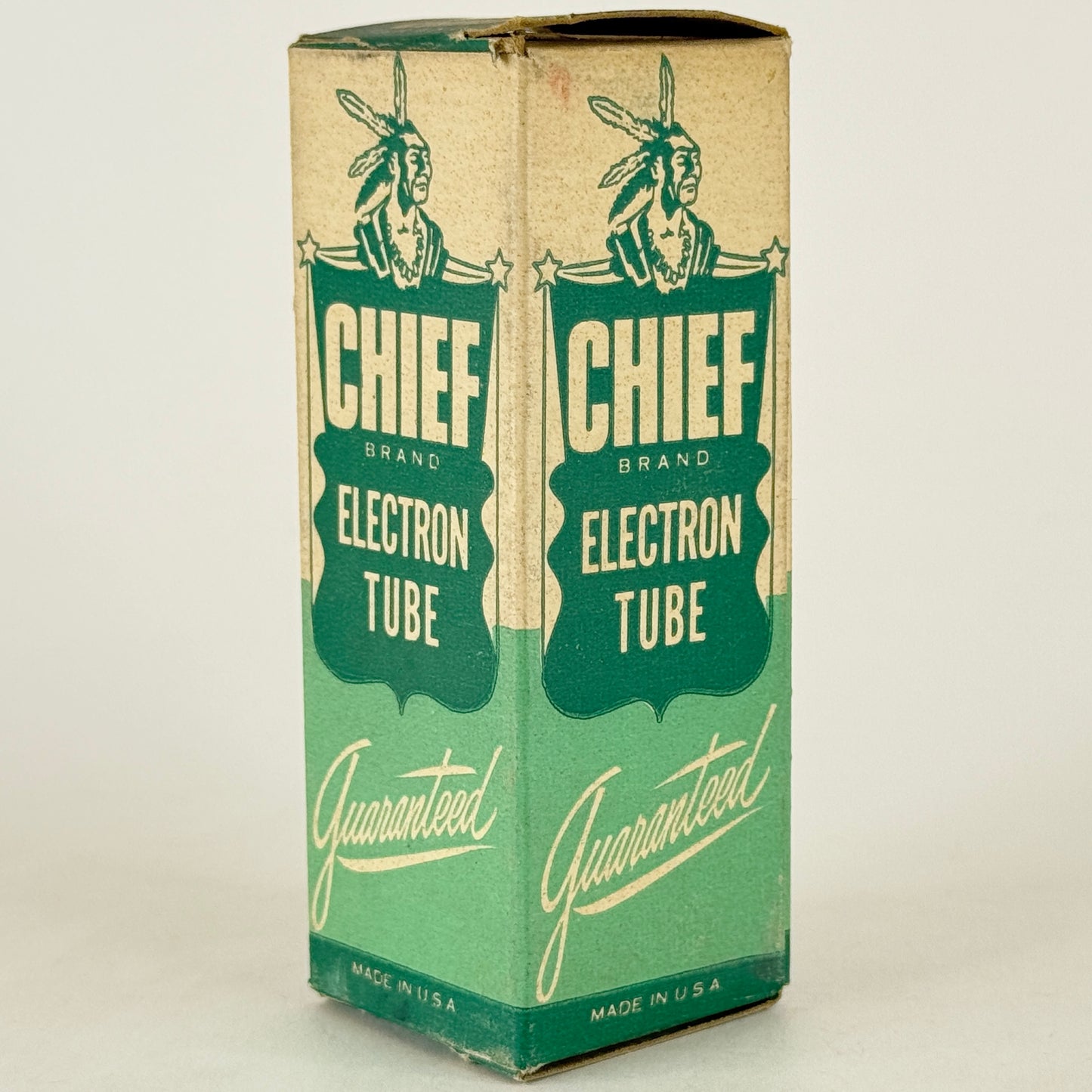 (1) Tested Chief 6HZ8 Tube with Box High Mu Triode Pentode Vacuum Tube