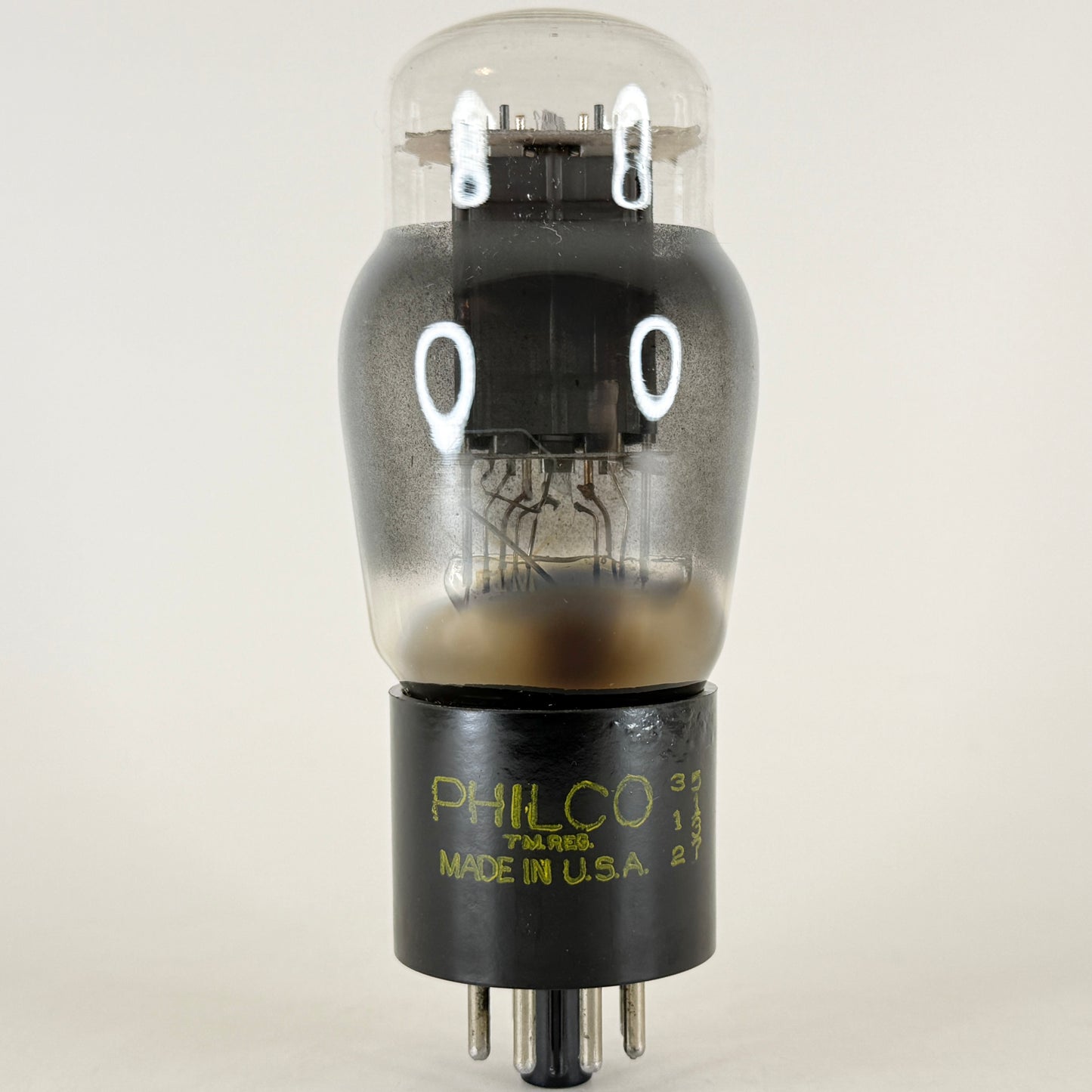 (1) Tested Philco 50C6G Tube Code 5137 Sylvania EIA 50C6 G Beam Power Tube (a)