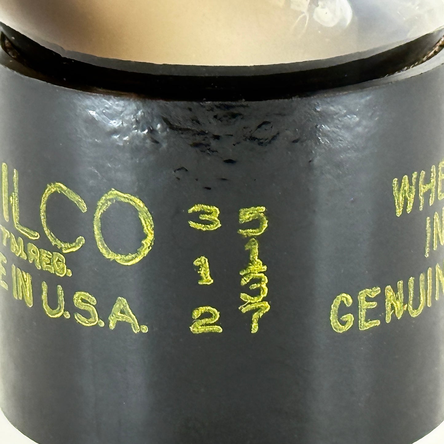 (1) Tested Philco 50C6G Tube Code 5137 Sylvania EIA 50C6 G Beam Power Tube (a)