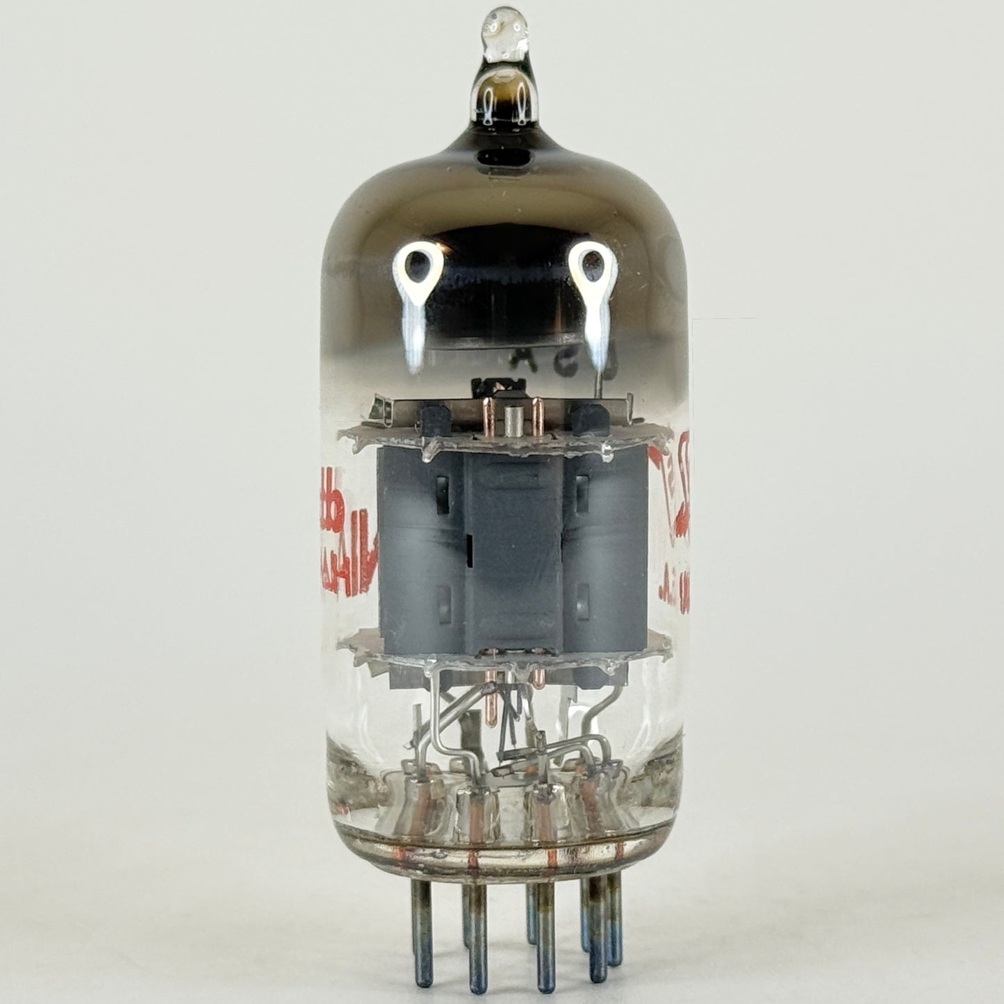 (1) Tested Sylvania 6CL8A Tube with Box Red Letters Code db ALH 6CL8 A Tube