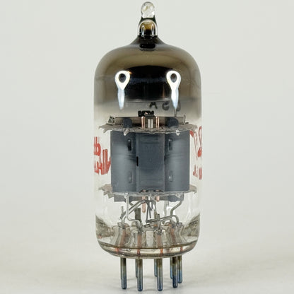 (1) Tested Sylvania 6CL8A Tube with Box Red Letters Code db ALH 6CL8 A Tube