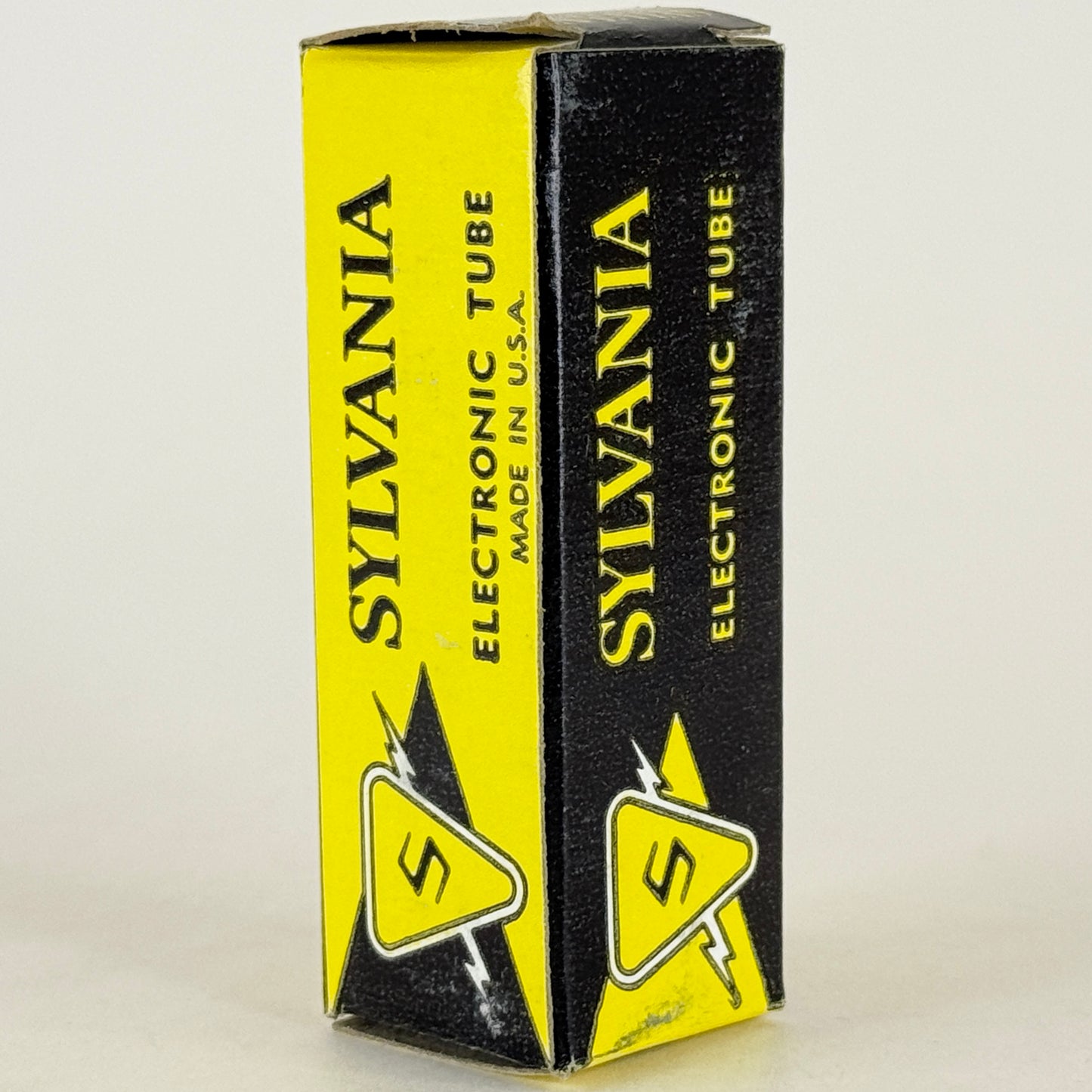 (1) Tested Sylvania 6CL8A Tube with Box Red Letters Code db ALH 6CL8 A Tube