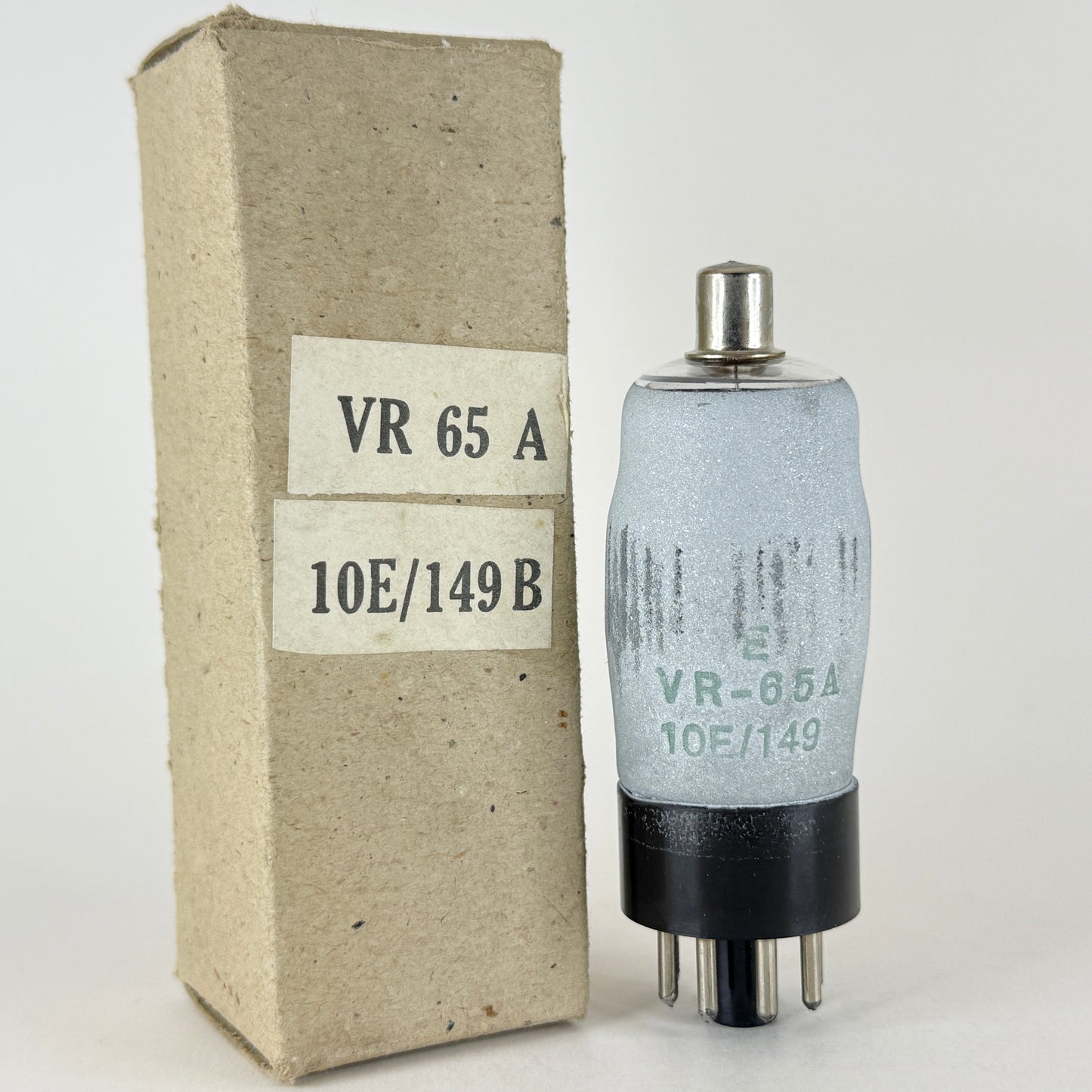 Untested Military Spec VR65 10E/1549 B Tube & Original Box Pentode Vacuum Tube