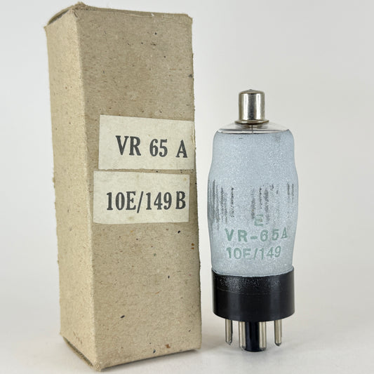 Untested Military Spec VR65 10E/1549 B Tube & Original Box Pentode Vacuum Tube