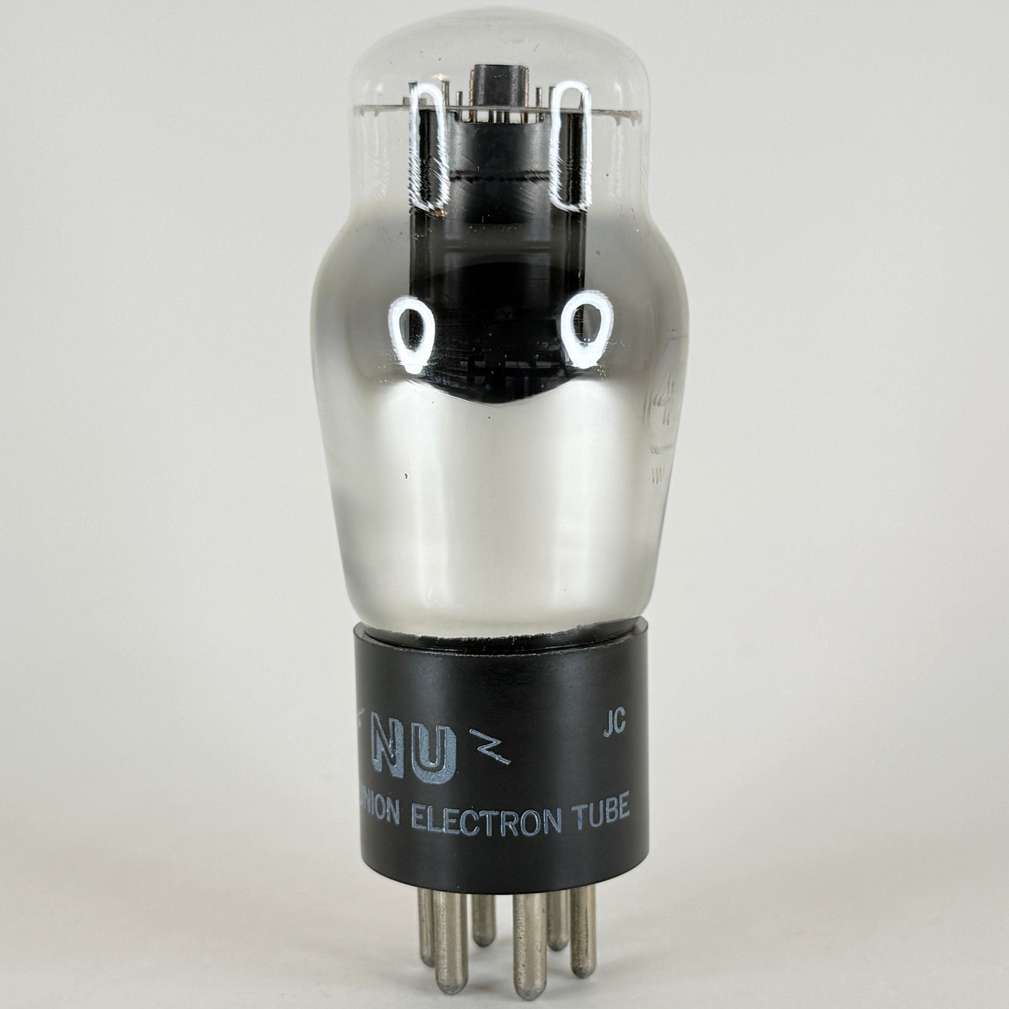 (1) Tested National Union Type 43 Tube with Box Code JC Power Pentode Tube