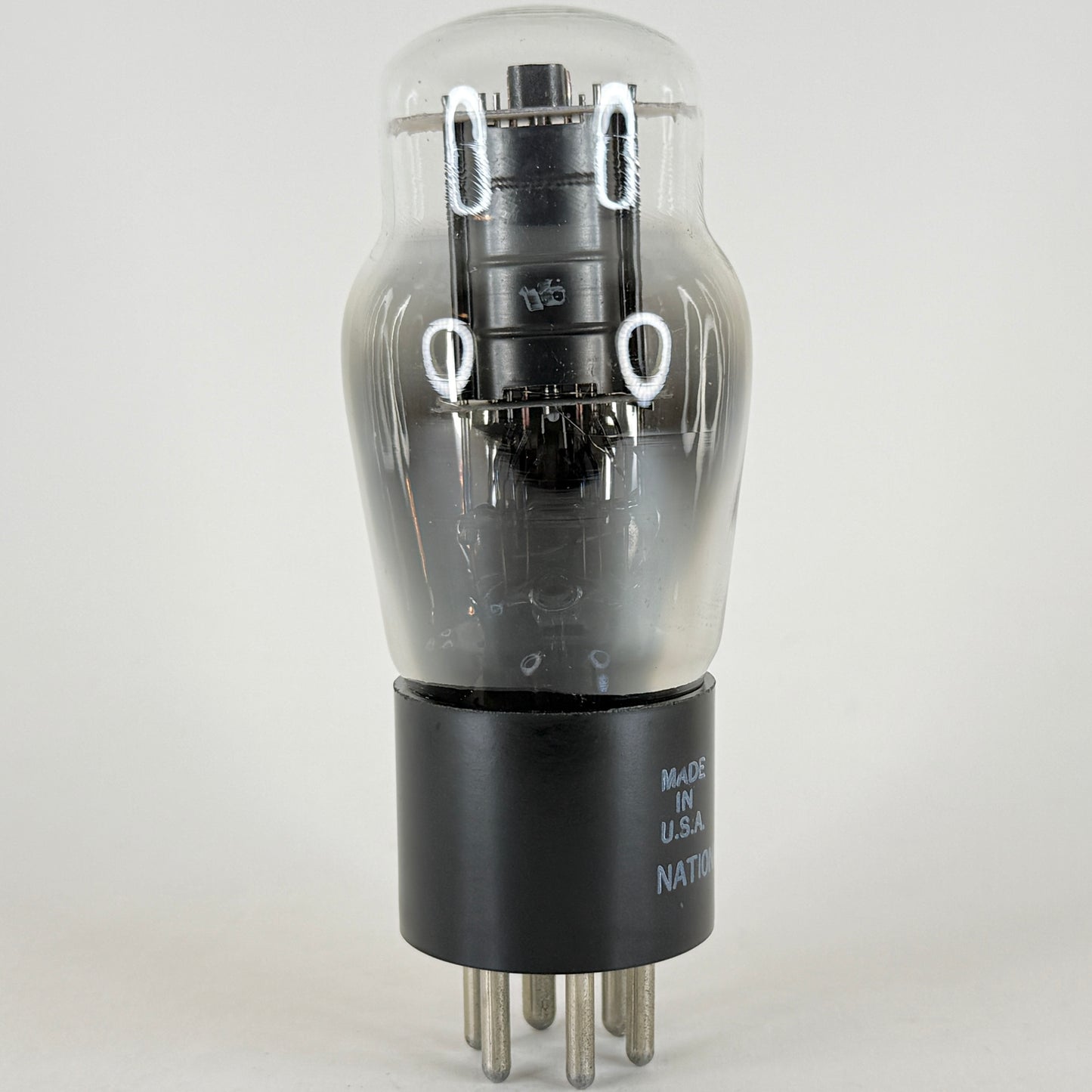 (1) Tested National Union Type 43 Tube with Box Code JC Power Pentode Tube