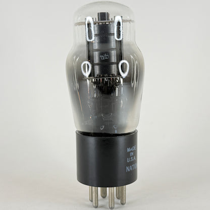 (1) Tested National Union Type 43 Tube with Box Code JC Power Pentode Tube