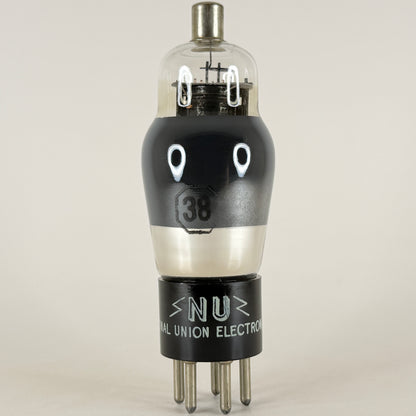 (1) Tested National Union Type 38 Tube Code 5213 Audio Output Pentode Tube (a)