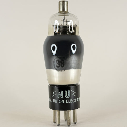 (1) Tested National Union Type 38 Tube Code 5213 Audio Output Pentode Tube (a)