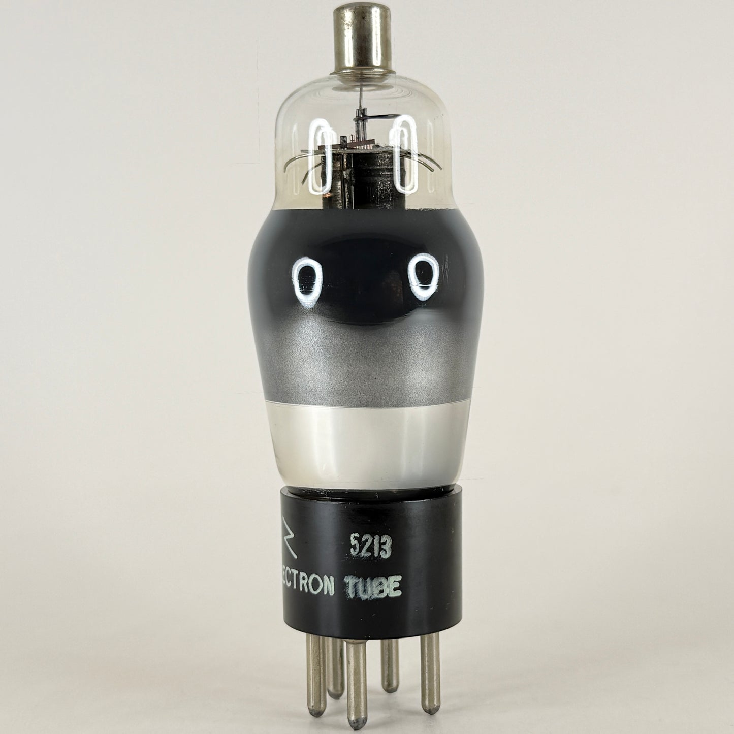 (1) Tested National Union Type 38 Tube Code 5213 Audio Output Pentode Tube (a)