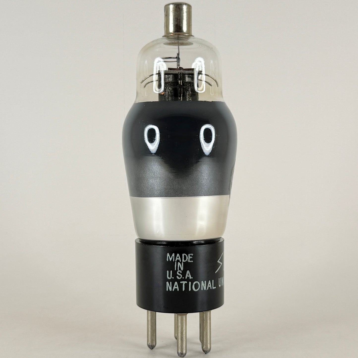 (1) Tested National Union Type 38 Tube Code 5213 Audio Output Pentode Tube (a)