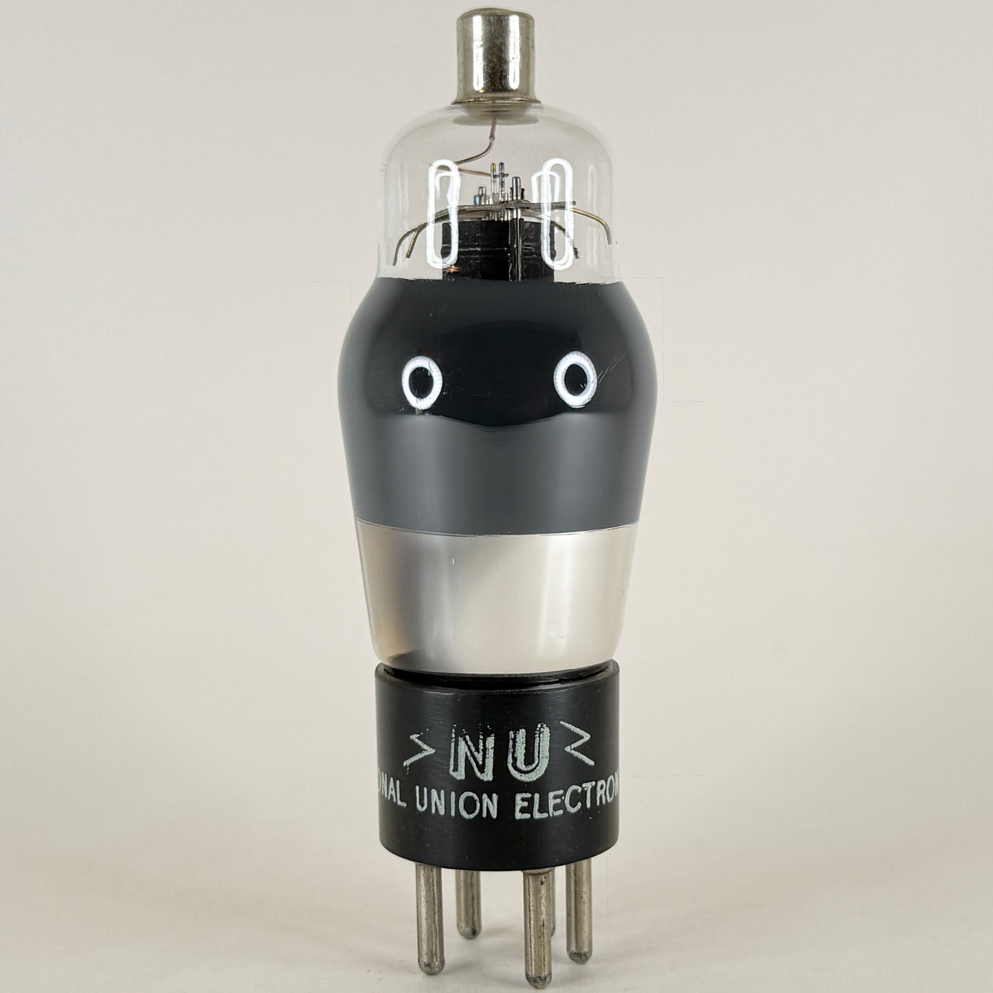 (1) Tested National Union Type 38 Tube Code 5213 Pentode Output Vacuum Tube (b)