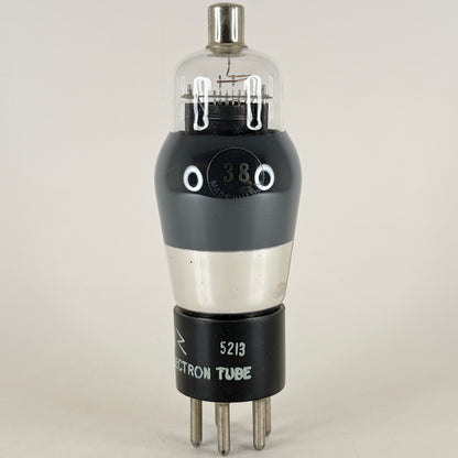 (1) Tested National Union Type 38 Tube Code 5213 Pentode Output Vacuum Tube (b)