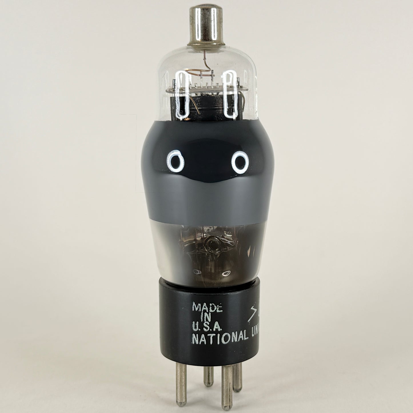 (1) Tested National Union Type 38 Tube Code 5213 Pentode Output Vacuum Tube (b)