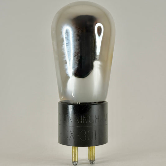 (1) Tested Cunningham CX 301 A Tube Type 01A Tube Globe Tube with Brass Pins (b)