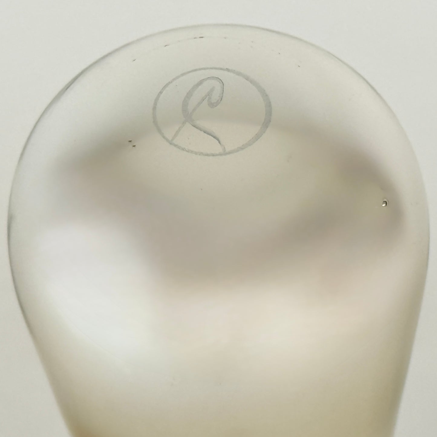 (1) Tested Cunningham CX 301 A Tube Type 01A Tube Globe Tube with Brass Pins (b)