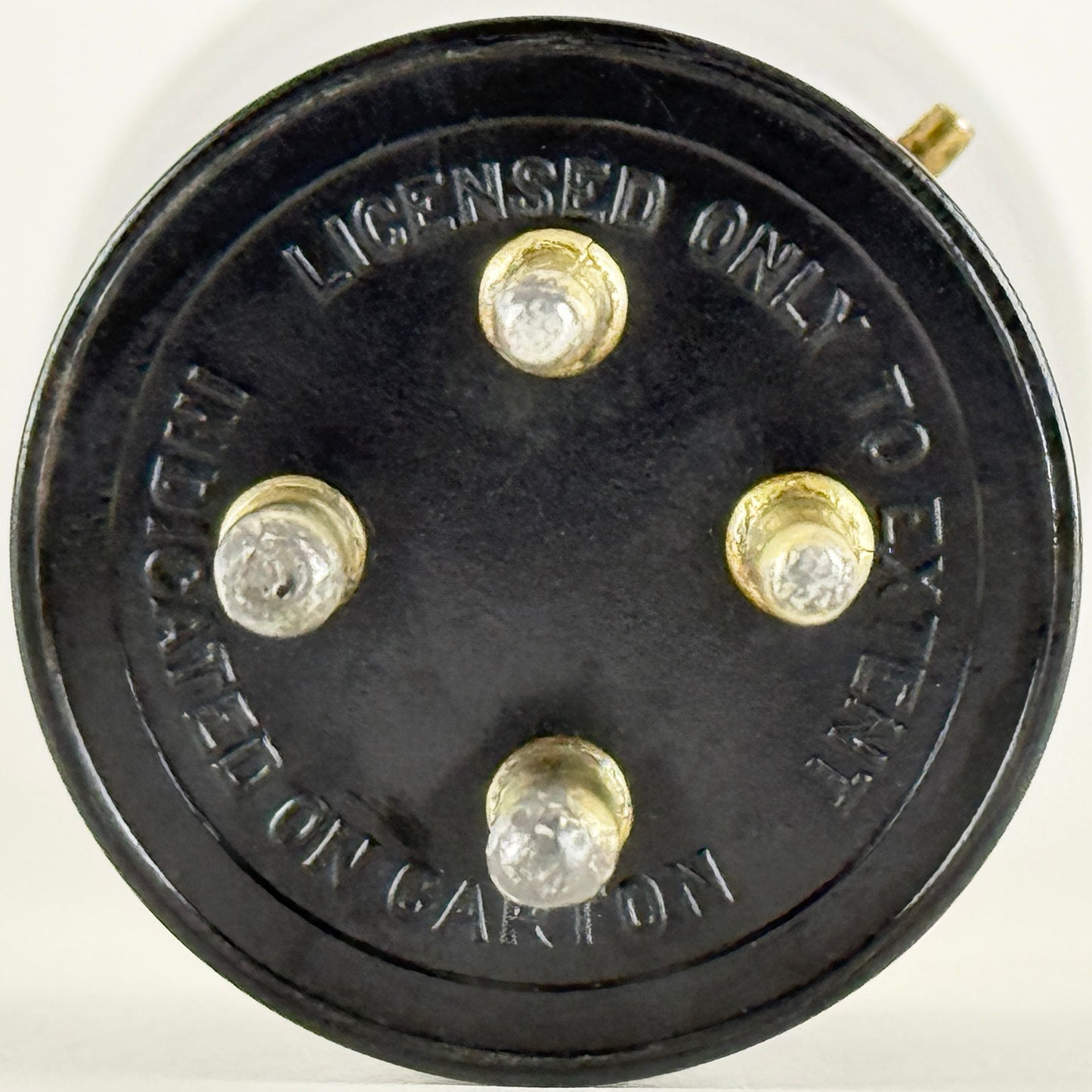(1) Tested Cunningham CX 301 A Tube Type 01A Tube Globe Tube with Brass Pins (b)