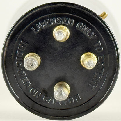 (1) Tested Cunningham CX 301 A Tube Type 01A Tube Globe Tube with Brass Pins (b)