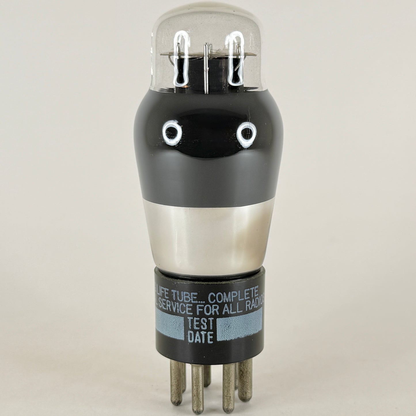 (1) Tested National Union 12A5 Tube Date Code DC Power Amplifier Pentode Tube