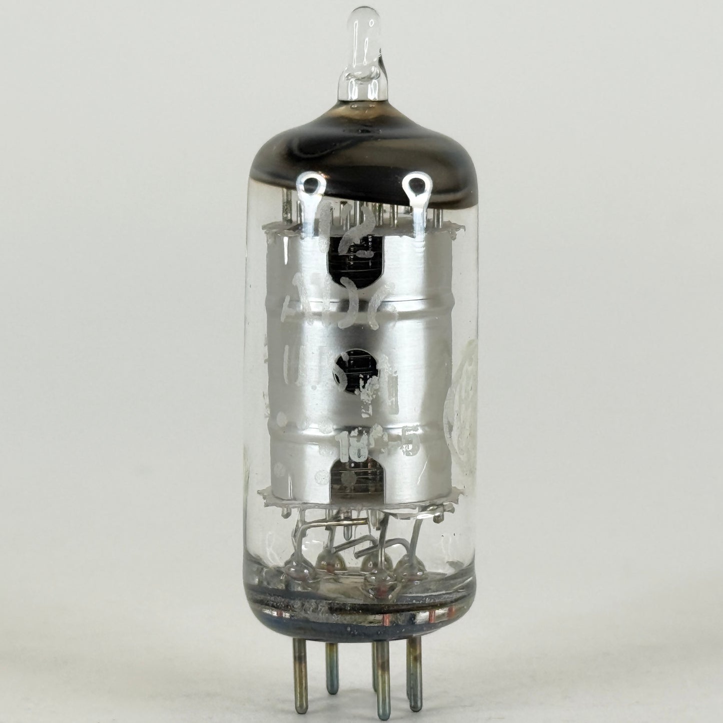 (1) Tested GE 12AD6 Tube with Box Code FI General Electric Heptode Vacuum Tube