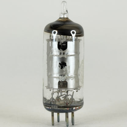 (1) Tested GE 12AD6 Tube with Box Code FI General Electric Heptode Vacuum Tube
