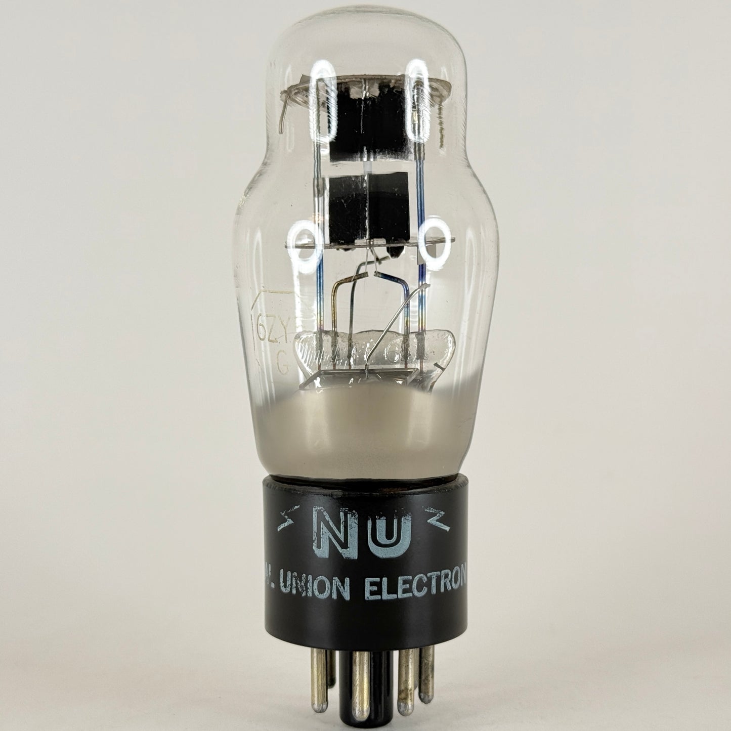 (1) Tested National Union 6ZY5G Tube Code PR Full Wave Vacuum Rectifier Tube