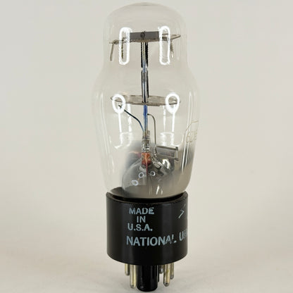 (1) Tested National Union 6ZY5G Tube Code PR Full Wave Vacuum Rectifier Tube