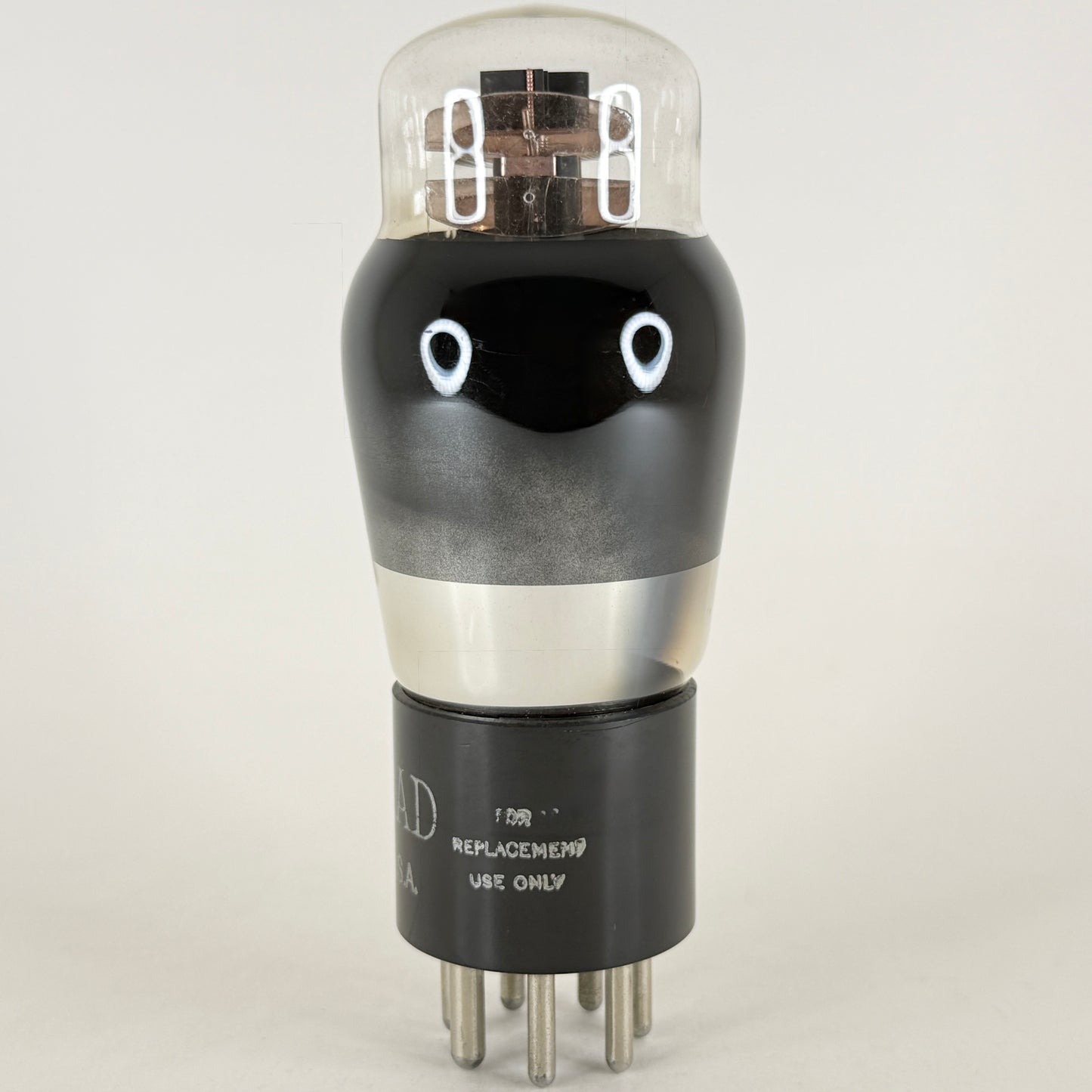 (1) Tested Ken Rad Type 53 Tube Date Code T2R Double Triode Vacuum Tube