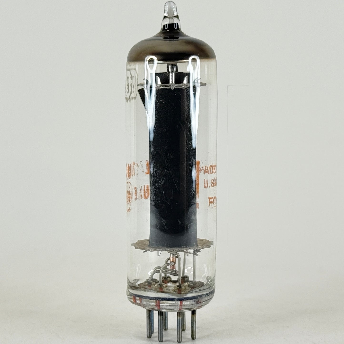 (1) Tested RCA 12CA5 Tube with Box Date Code BD 12CA5 Beam Power Vacuum Tube