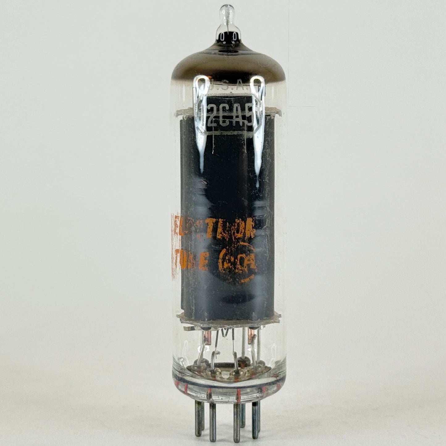 (1) Tested RCA 12CA5 Tube with Box Date Code BD 12CA5 Beam Power Vacuum Tube