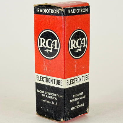 (1) Tested RCA 12CA5 Tube with Box Date Code BD 12CA5 Beam Power Vacuum Tube