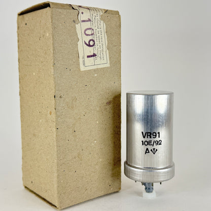 Untested 1943 Military Spec CV1091 VR91 10E/92 Tube & Box Pentode Vacuum Tube
