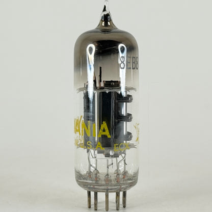 (1) Tested Strong Sylvania 6EB8 Tube with Box Date Code ECX Triode Pentode Tube