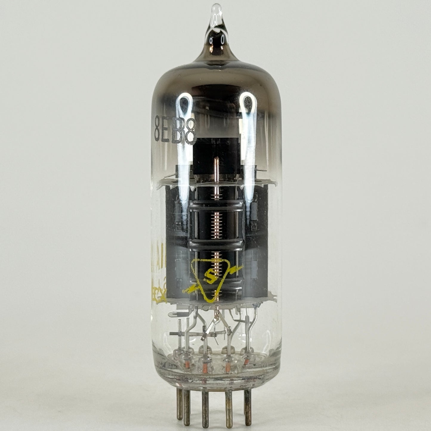 (1) Tested Strong Sylvania 6EB8 Tube with Box Date Code ECX Triode Pentode Tube