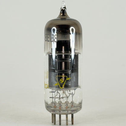(1) Tested Strong Sylvania 6EB8 Tube with Box Date Code ECX Triode Pentode Tube