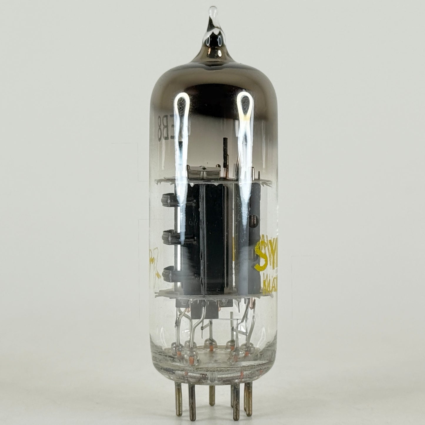 (1) Tested Strong Sylvania 6EB8 Tube with Box Date Code ECX Triode Pentode Tube